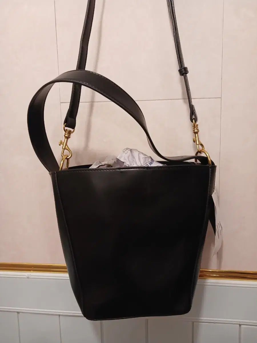 ZARA ザラ レディース バケットバッグ