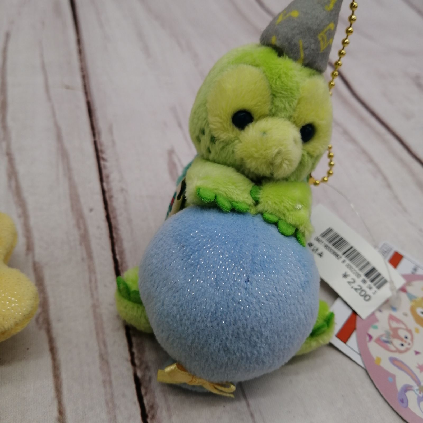 ディズニーシー☆ダッフィー＆フレンズ☆ぬいぐるみキーホルダー3つ タグ付き Disney Disney Sea ディズニー ディズニーシー