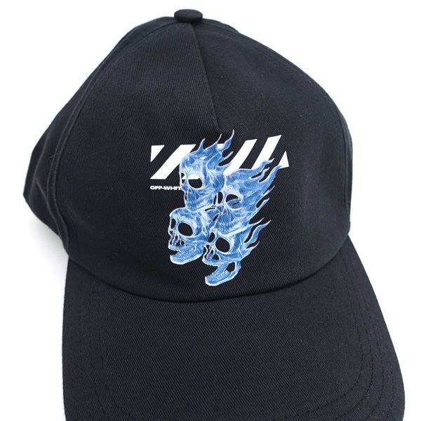 Off-White / オフホワイト ◇キャップ/BASEBALL CAP SKULLS/スカル