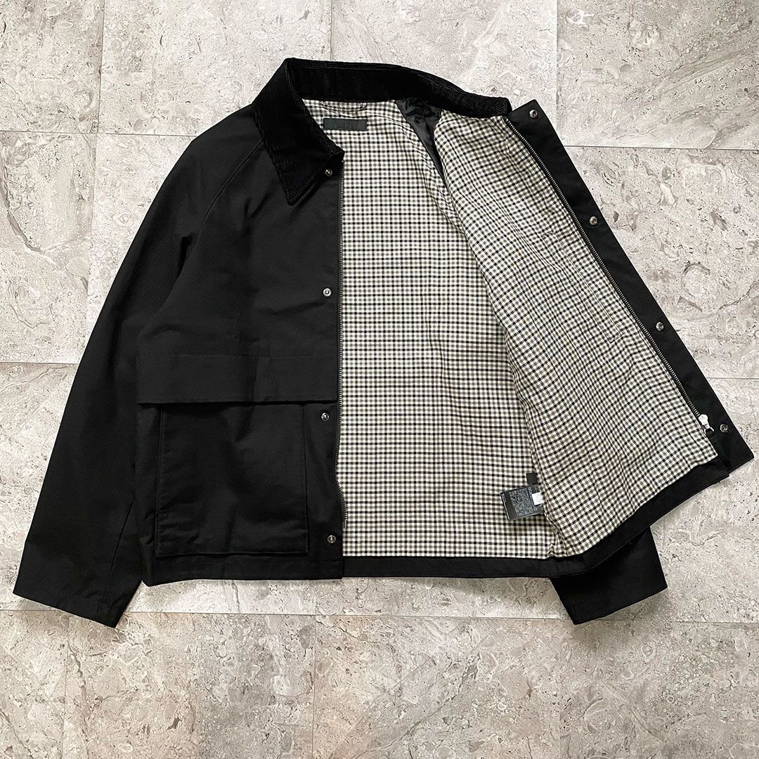 ユニクロ UNIQLO ユーティリティショートブルゾン S 黒 ジャケット