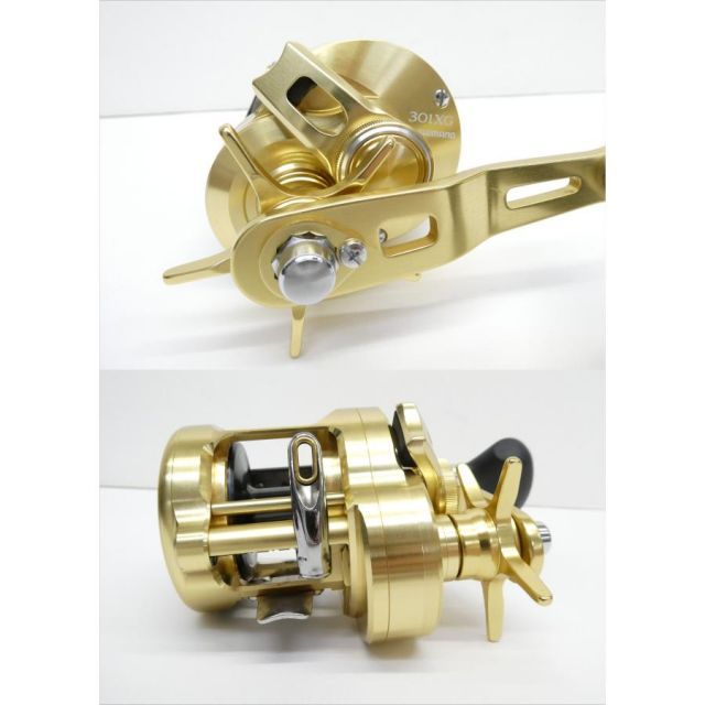 シマノ SHIMANO 22 OCEA CONQUEST 301XG 左ハンドル スピニングリール