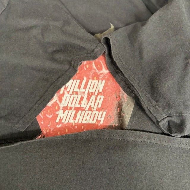 million dollar orchestra X MILKBOY プリントTシャツ サイズXXL