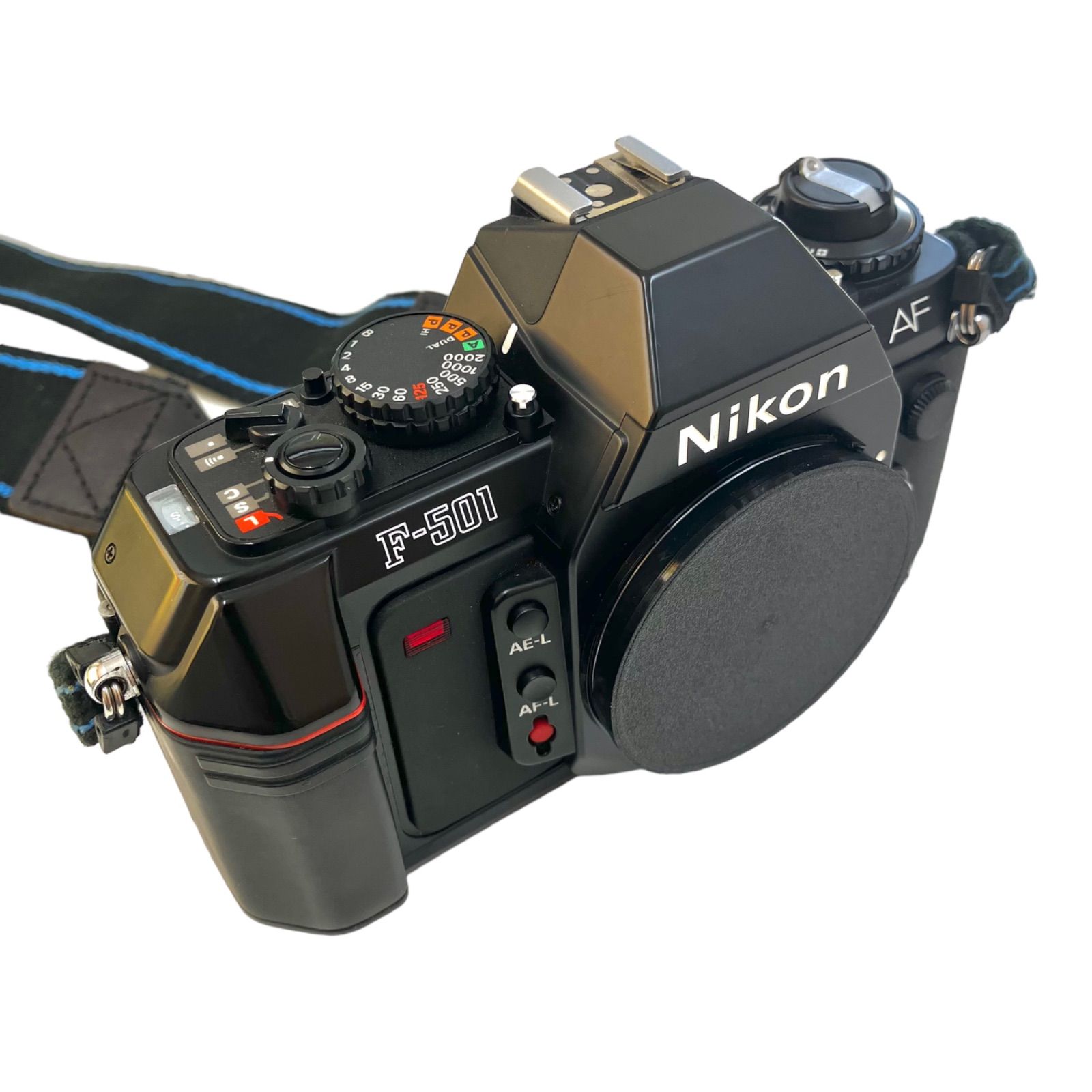 割安ジャンク品⭐️ Nikon F-501ボディ】 ニコン フィルムカメラ 電池 