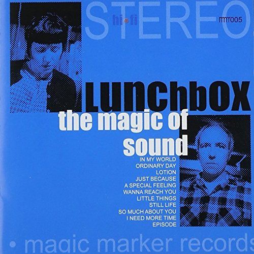 CD Magic of Sound Lunchbox