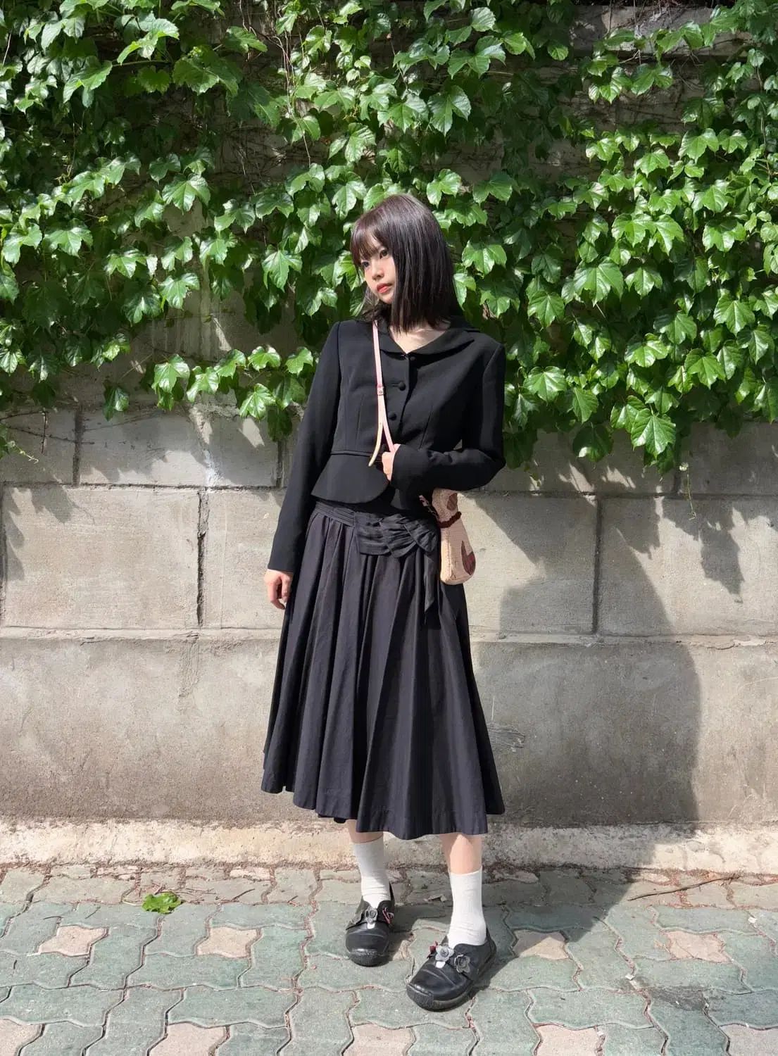 Dkny リボン フ スカート