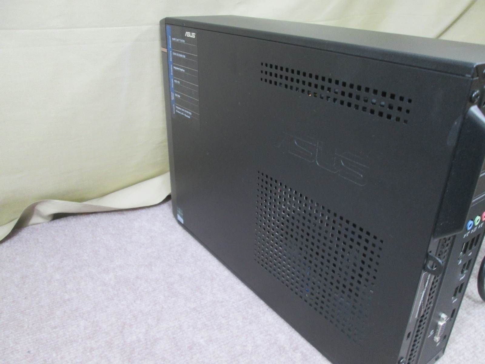 ASUS K20CD-I76700【大容量HDD搭載】 Core i7 6700 【Windows11 Home】MS 365 Office  Web／スリム型／長期保証 [91210] - メルカリ