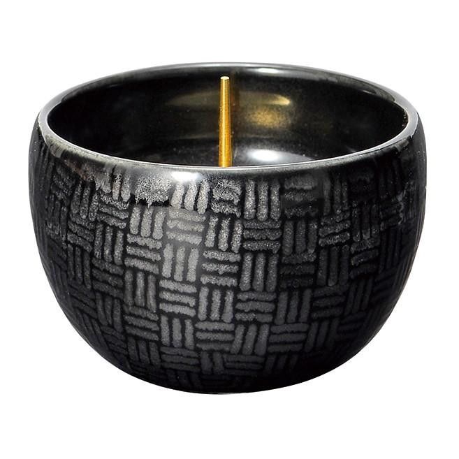 篭 かご 市松模様 5点セット 有田焼 ブラック 32C4009z00072