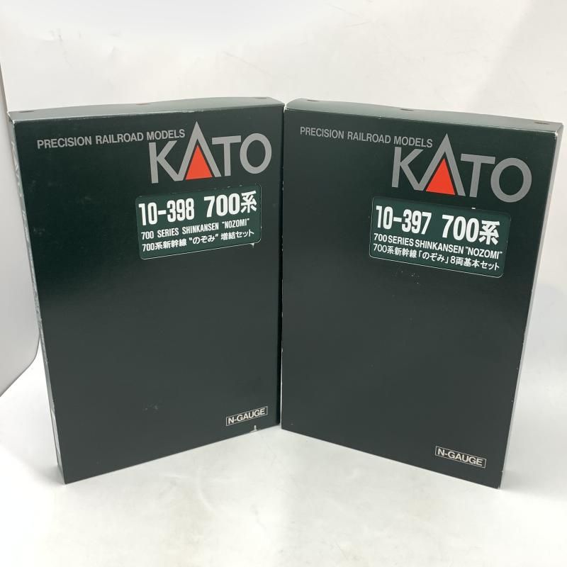 KATO 10-397|398 700系新幹線 のぞみ 16両ｾｯﾄ 10