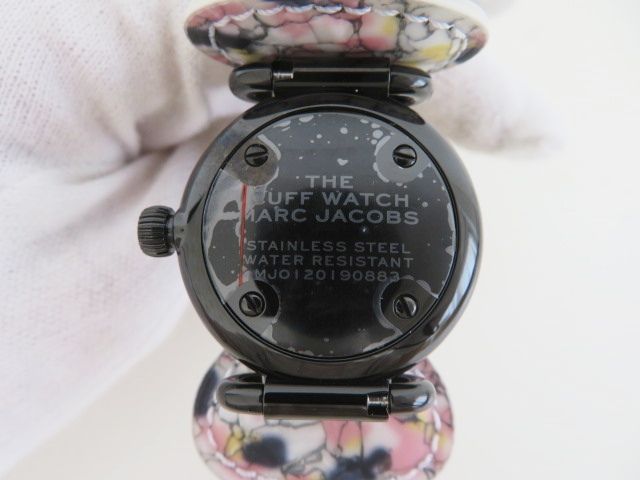 M05 MARC JACOBS マークジェイコブス 腕時計 ブルー ①