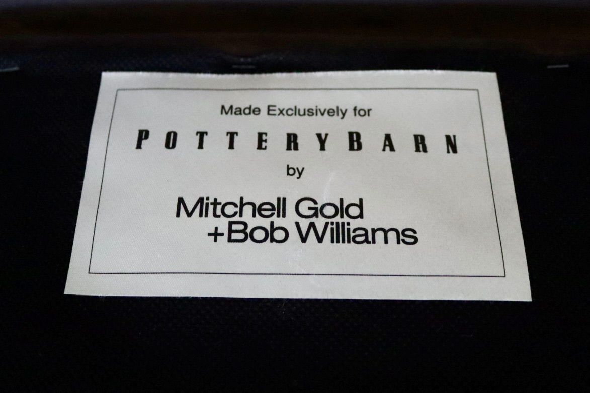 GMIK558C Pottery Barn ポッタリーバーン マンハッタンレザー オットマン スツール 本革 アメリカ ヴィンテージ NEXPOTALLINN_EU