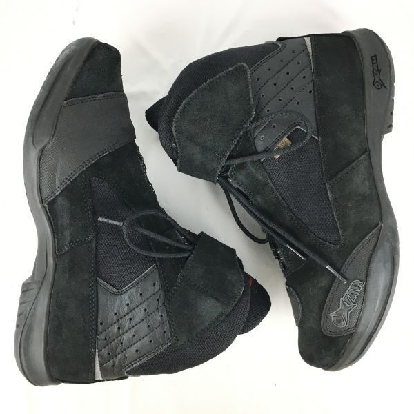 OXTAR/オクスター☆GORETEX/オンロード/ライディング/バイク ショートブーツ/シューズ【40/25.0cm 黒】Motorcycle  Boots 管No.YR49 #BUZZBERG - メルカリ