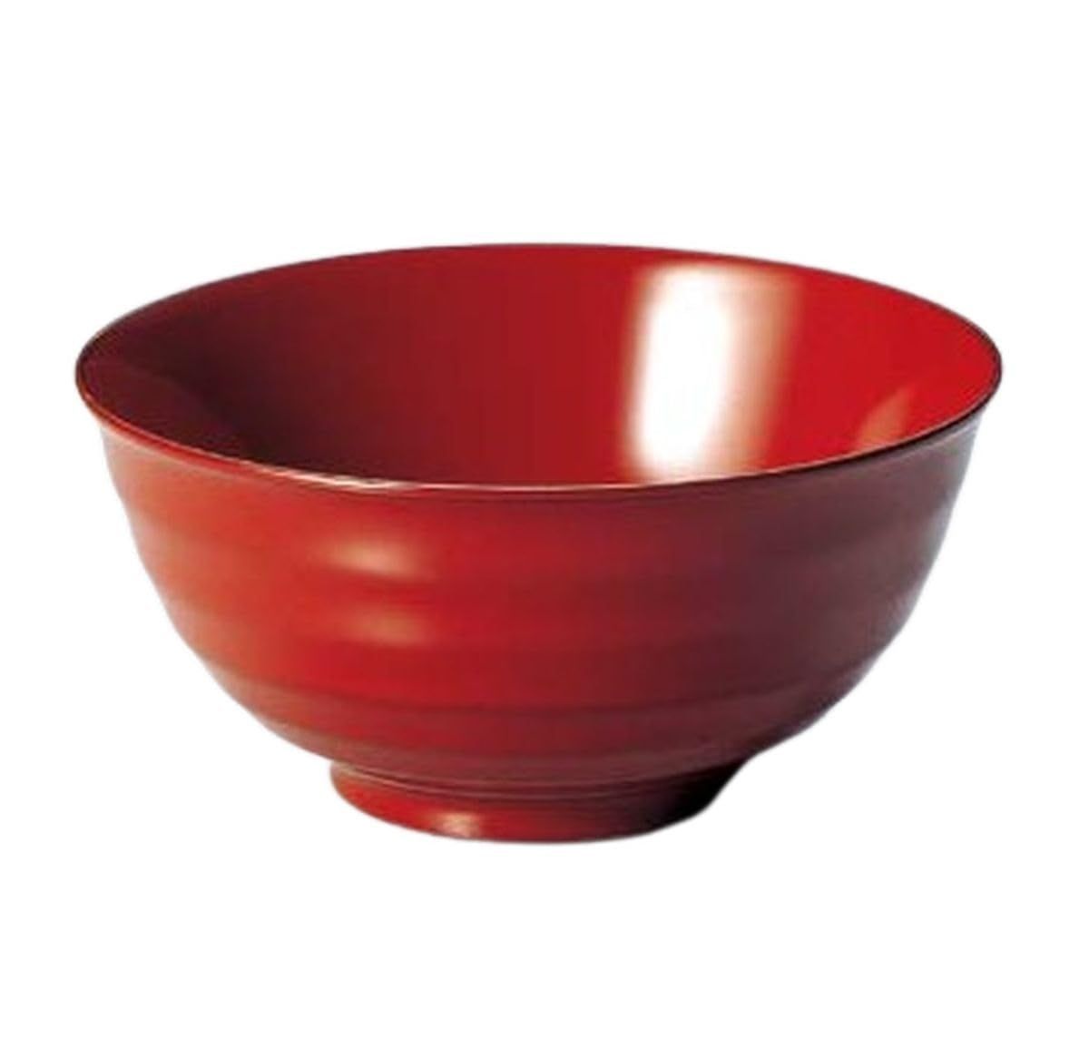 新着商品 12cm 漆塗り 1客 古代朱 飯椀 手塗り 鉋目 木製 業務用 お椀 J-kitchens