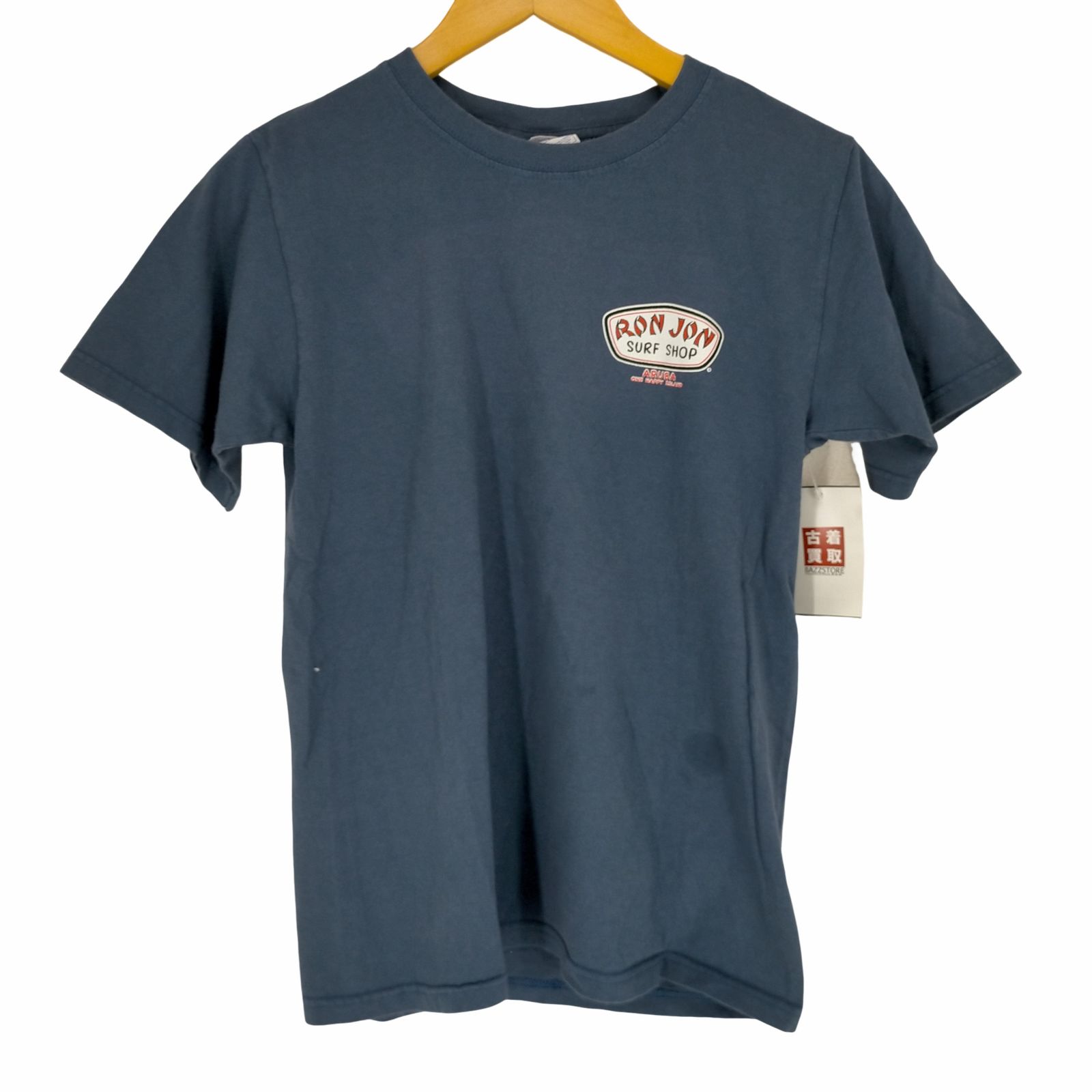 ロンジョン サーフショップ Ron Jon Surf Shop ロゴプリント半袖T