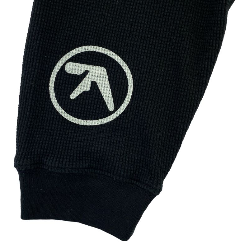 シュプリーム　 aphex twin ロンT 黒　サイズM Supreme シュプリーム Aphex Twin Donkey Rhubarb 長袖Tシャツ