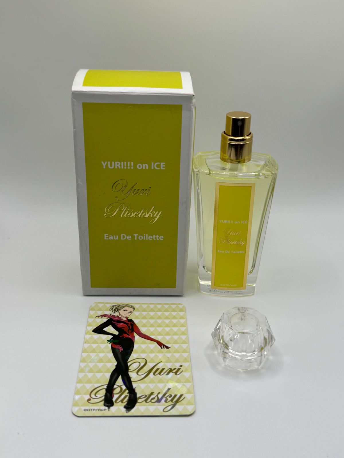 ユーリ!!! on ICE オードトワレ EDT 45ml 香水 3点セット ユーリ