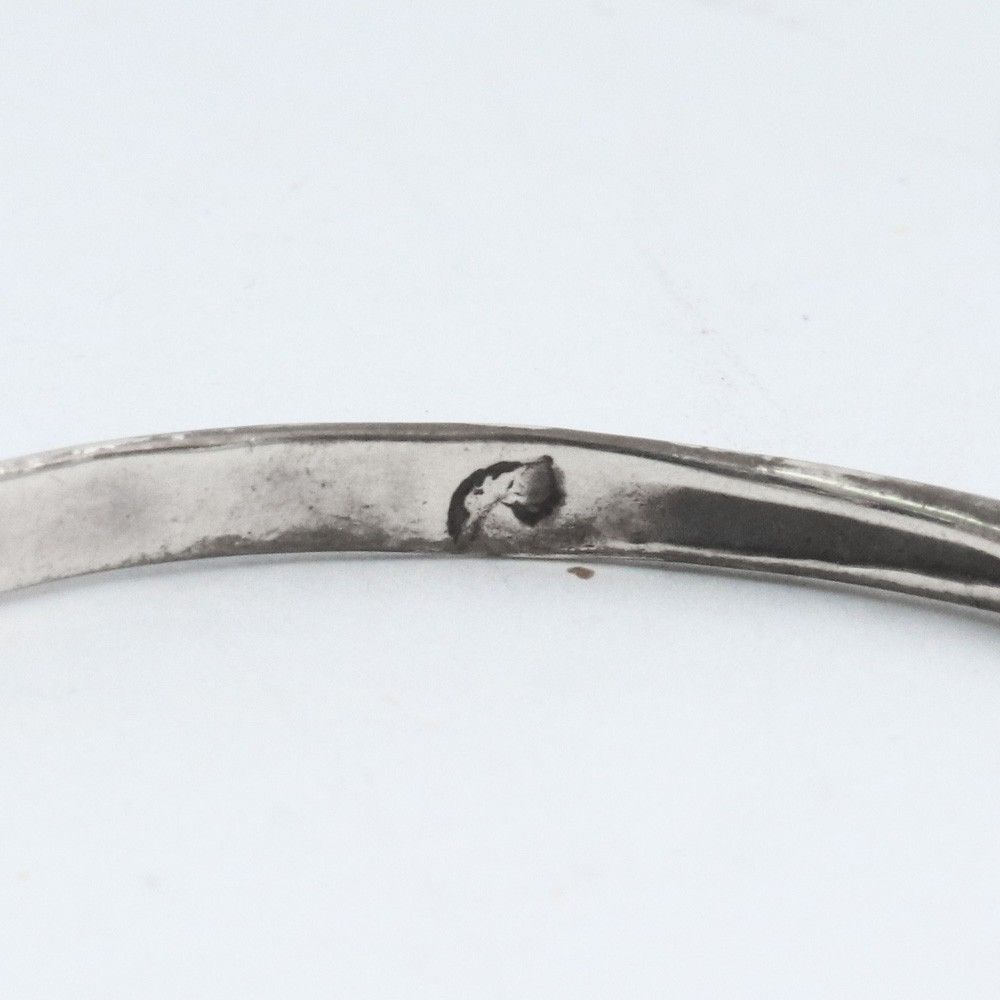 LARRY SMITH EXTRA THIN TRIANGLE BANGLE 3POINT - メルカリ