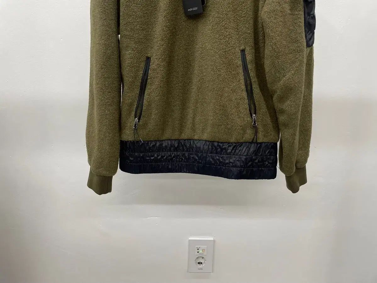 女性 ANEW GOLF ゴルフ ブークレ ウーブン コンビ 防風 フリース XS サイズ LLC-HASEGAWATOSO_COM