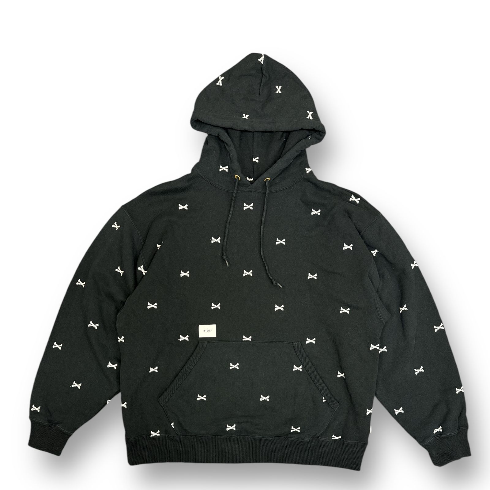 WTAPS 22AW ACNE HOODY CTPL TEXTILE クロスボーン刺繍 パーカー フーディー ダブルタップス  222ATDT-CSM26 4 79155A4 - メルカリ