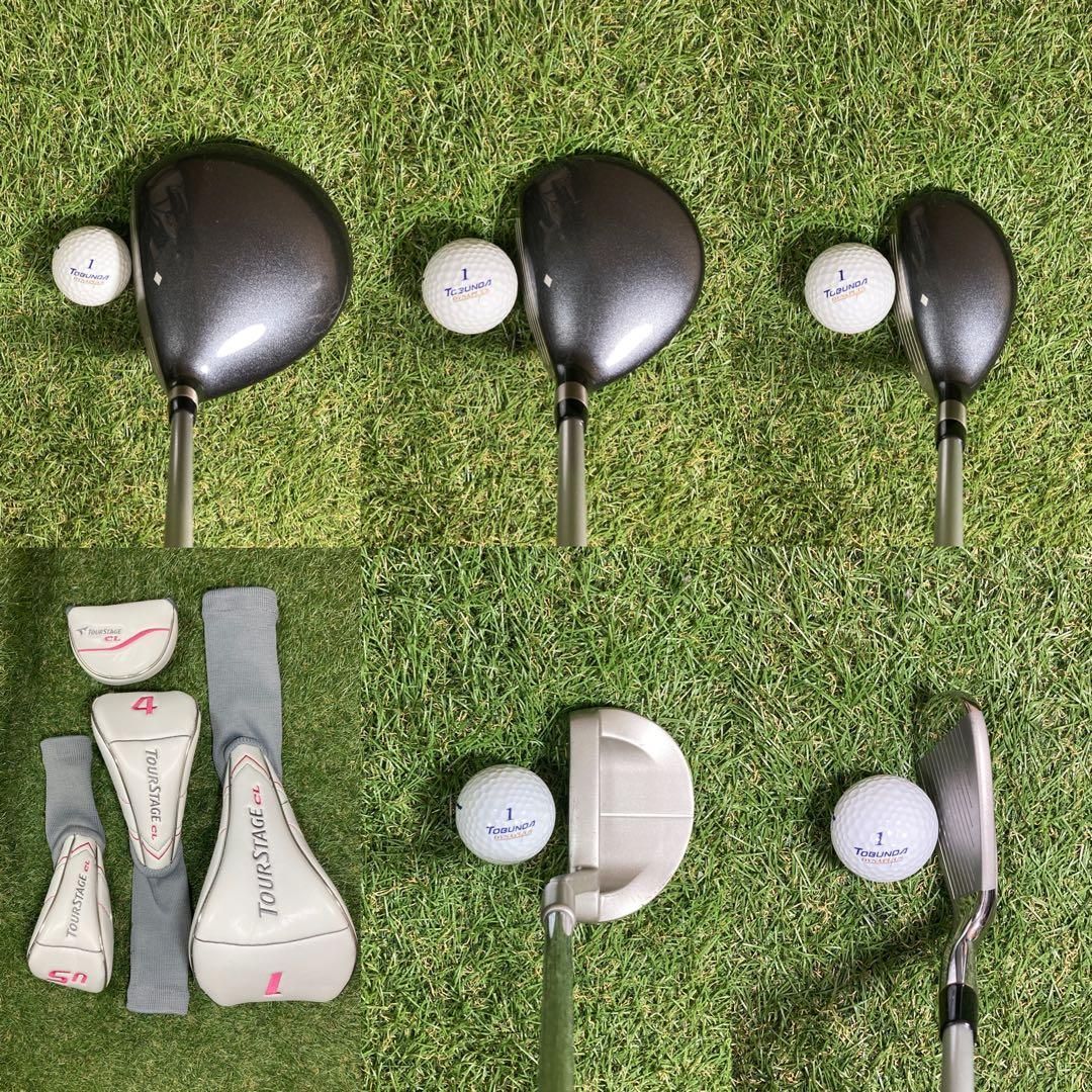 レディース TOURSTAGE CL 8点セット ツアーステージ ブリヂストン