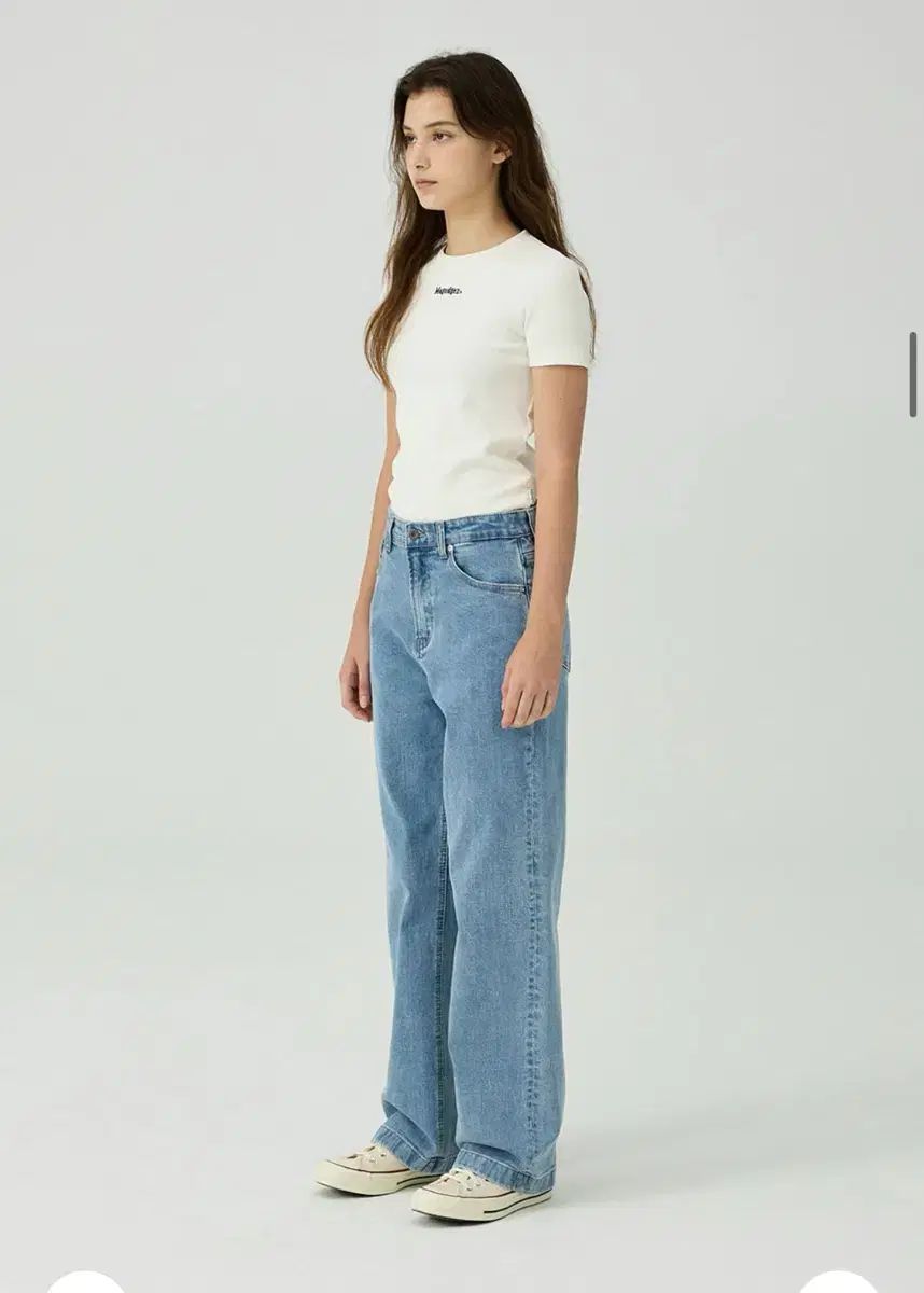 マックウッドガン FATE 7601 セミーワイドフィット ライト Indigo デニムパンツ