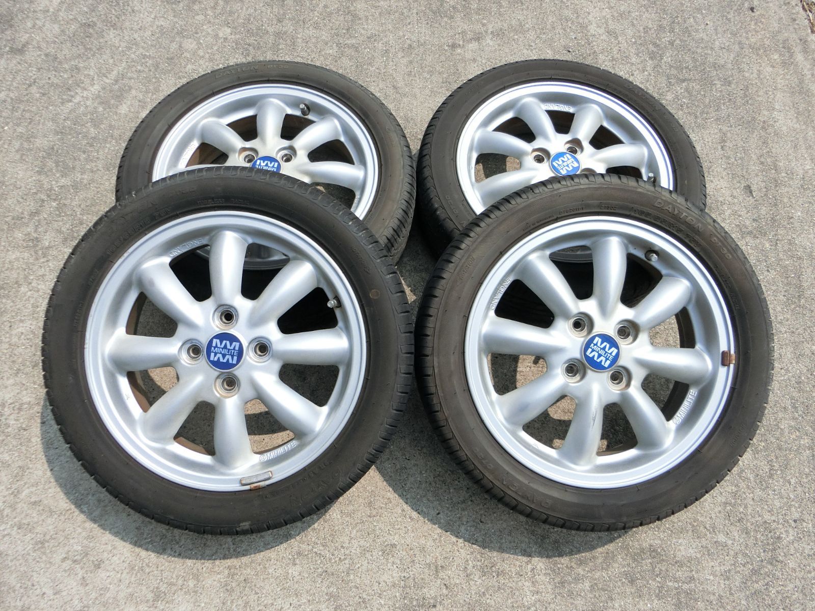 KOSEI 14×4.5J +45 4/100 MINILITE 新品 14インチ ホイールのみ