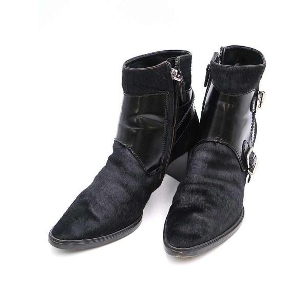 TOD’S 新品 ヒール 楽天市場】【LaGアウトレット】【返品交換不可】TODS トッズ Fringe Hi