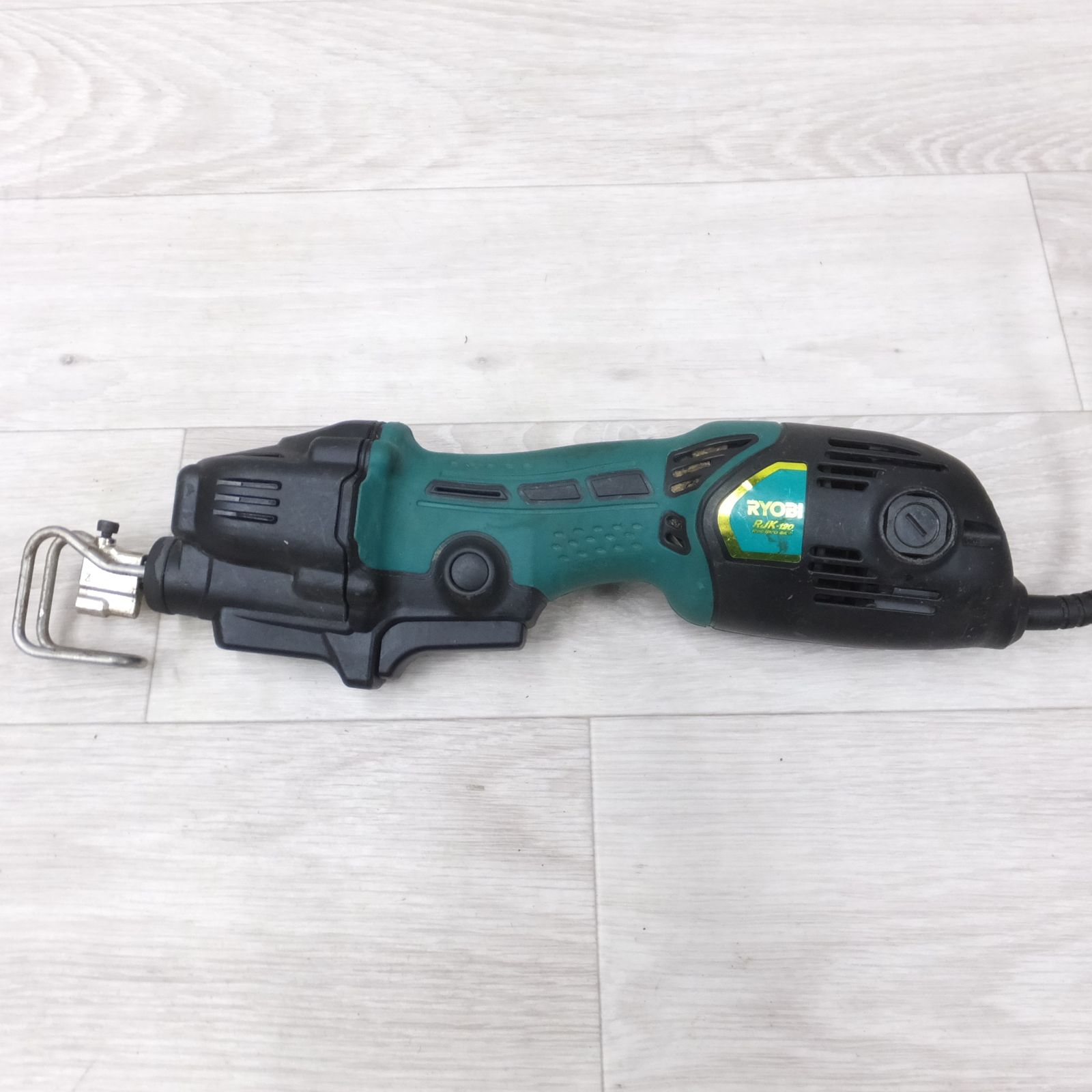 004☆おすすめ商品☆RYOBI リョービ 小型レシプロソー RJK-180 現状品 