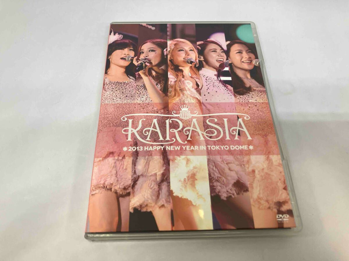 その他 KARASIA 2013 HAPPY NEW YEAR in TOKYO DOME [DVD] Amazon.co.jp: KARASIA 2013 HAPPY NEW YEAR in TOKYO DOME [DVD