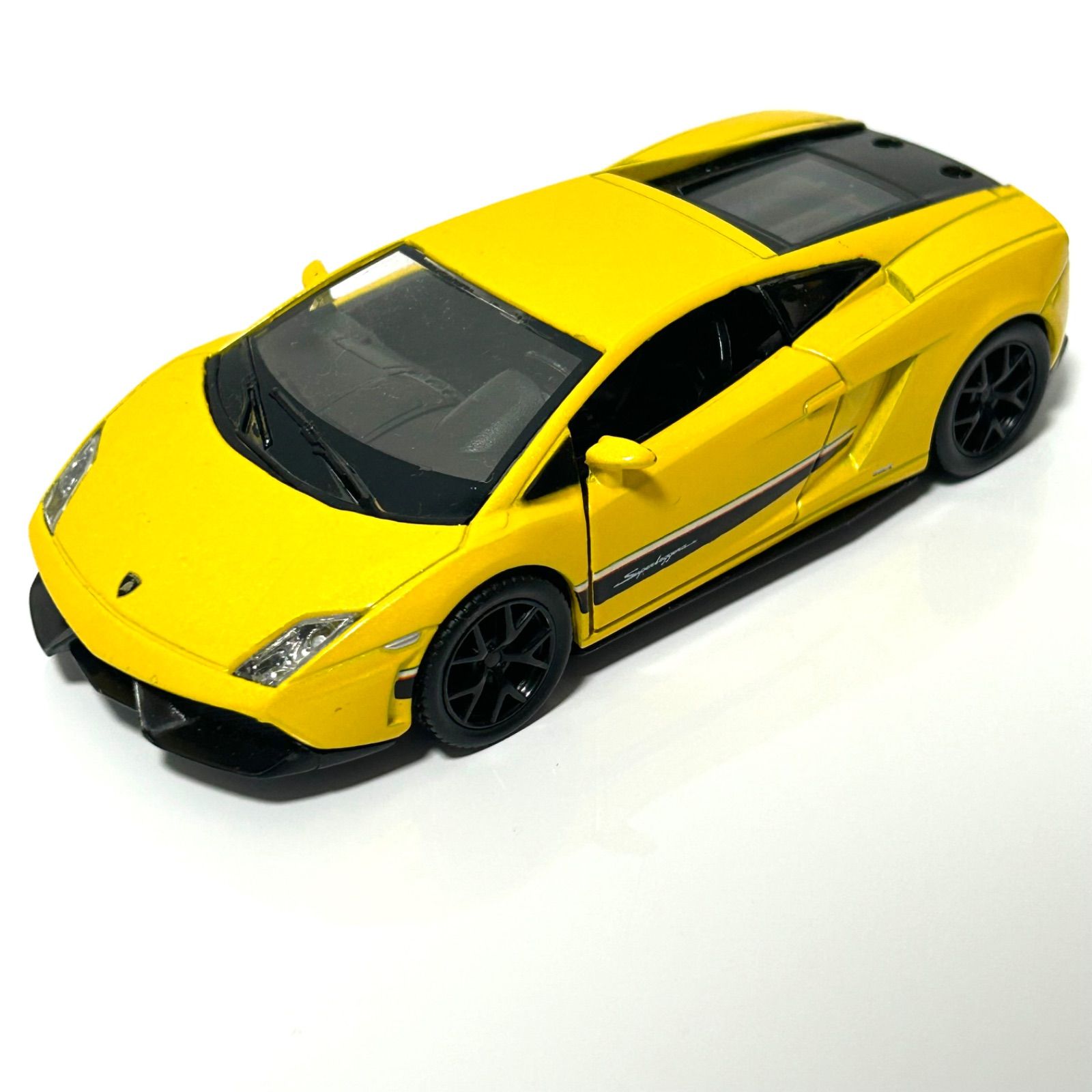 RMZcity/ミニカー/ランボルギーニ/黄色/車/おもちゃ/男の子/美品