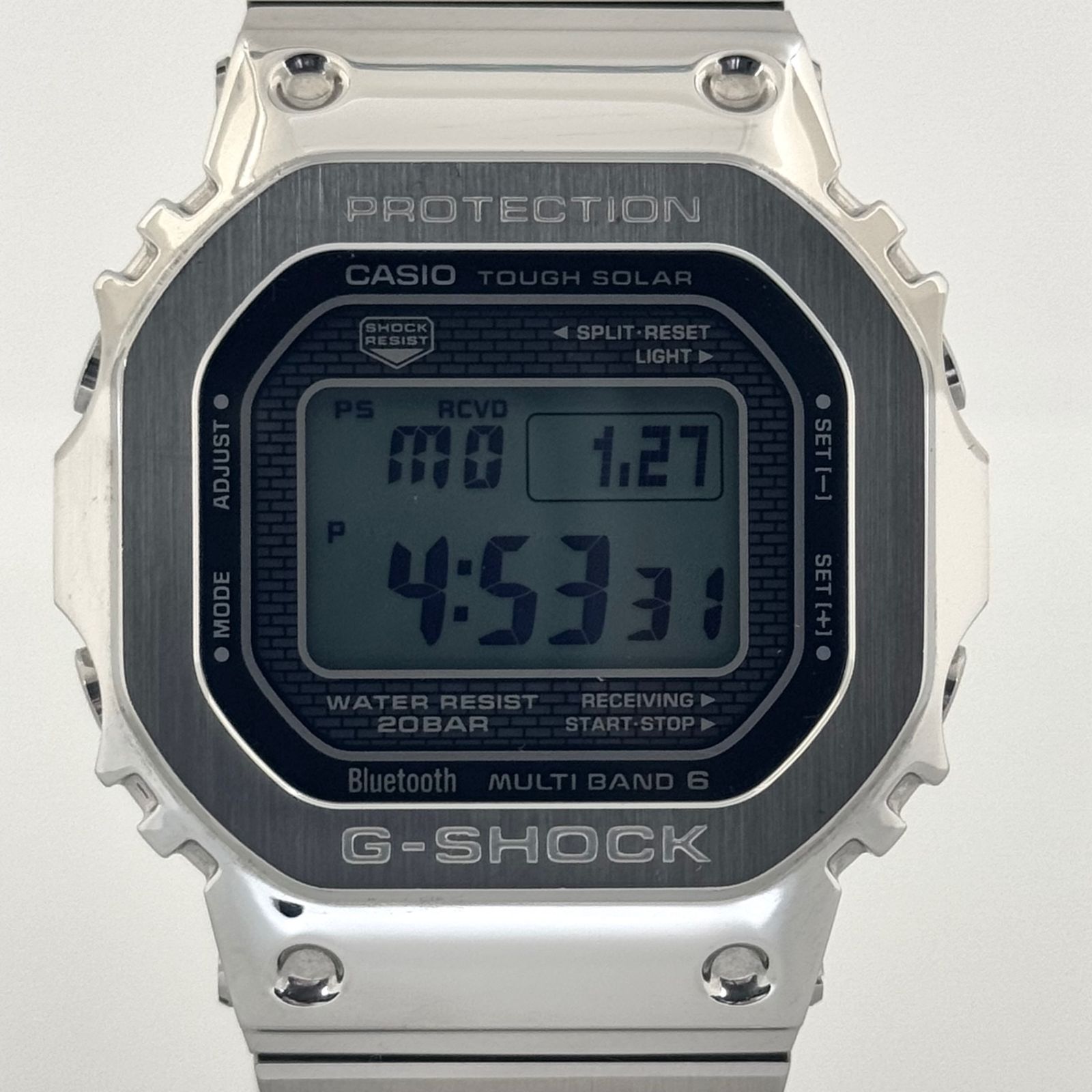 カシオ G-SHOCK ジーショック GMW-B5000D-1JF 5000シリーズ フルメタル 