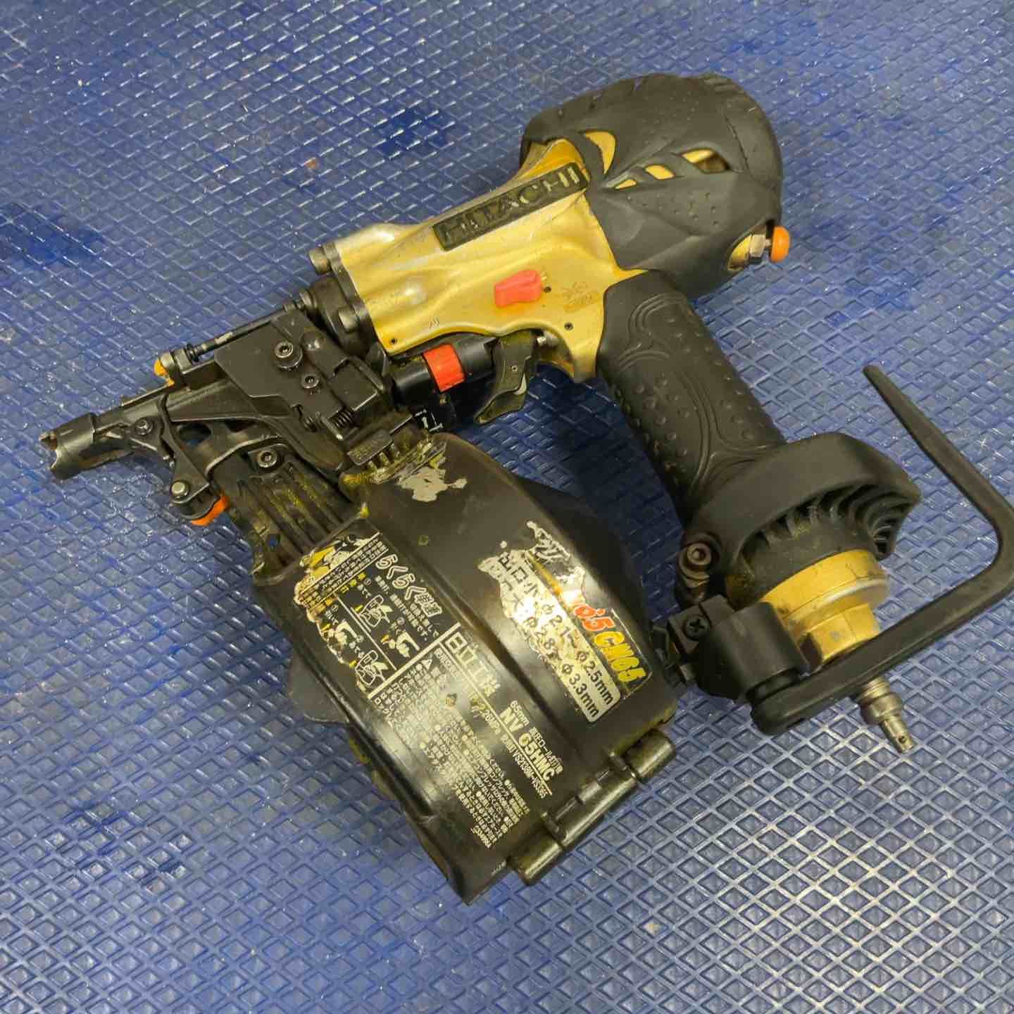 ハイコーキ HIKOKI 旧 日立工機 高圧エア釘打ち機 NV65HMC 草加店