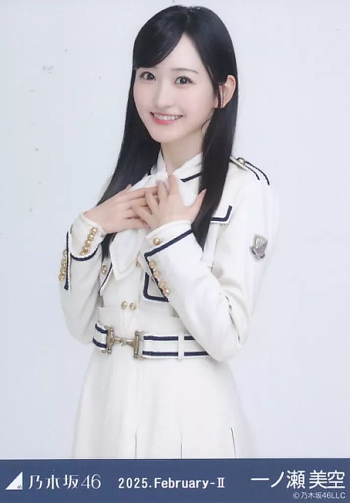 中古】生写真(乃木坂46) 一ノ瀬美空/上半身・37th制服/ノーマル