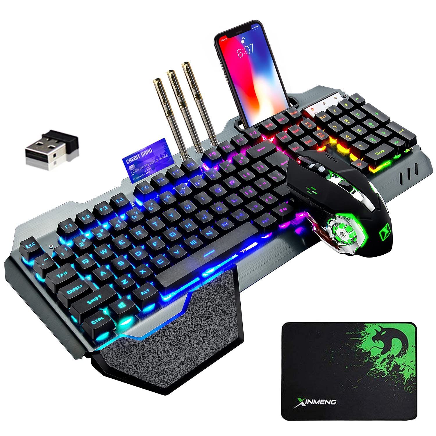 ゲーミングキーボードマウスセット