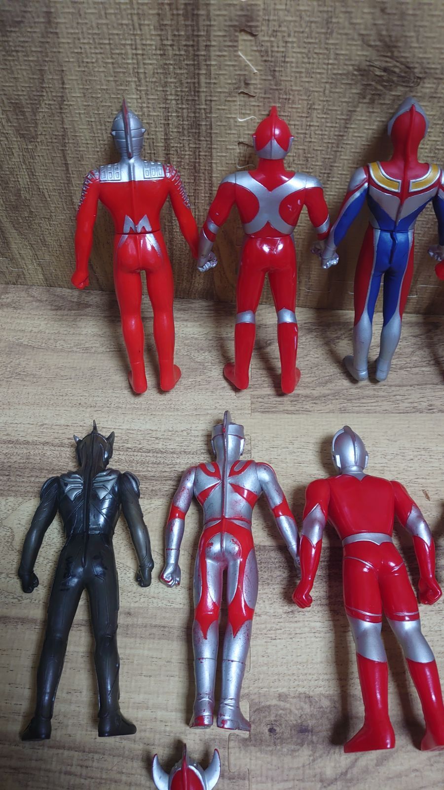 【中古・ジャンク】ウルトラマンシリーズ　ソフビまとめ【ウルトラマンシリーズ】