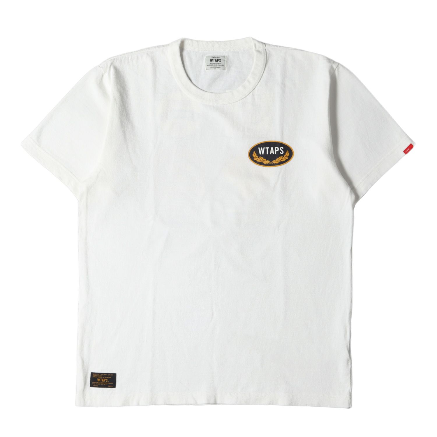 WTAPS ダブルタップス Tシャツ サイズ:S マルチロゴ ヘビー