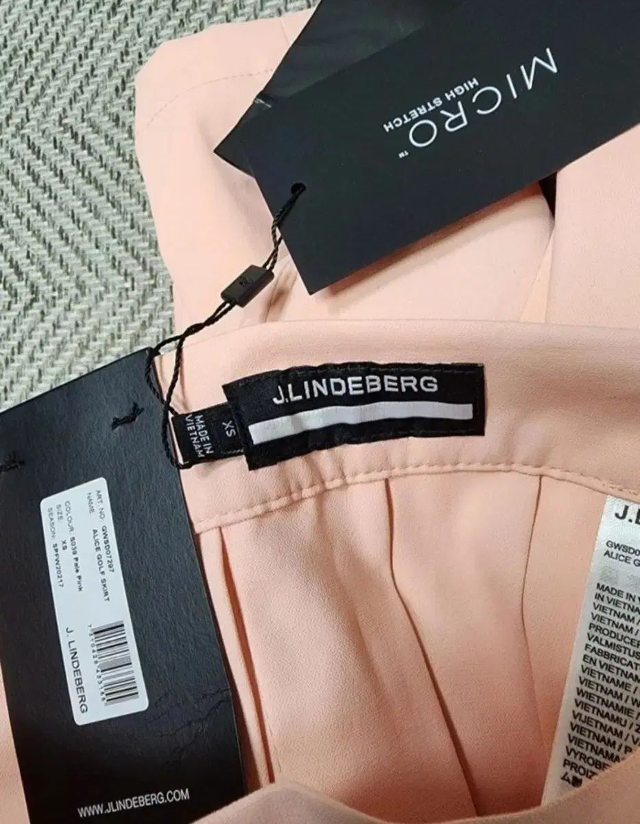 本物/新品) J.LINDEBERG(J.リンドバーグ) アリス ゴルフ