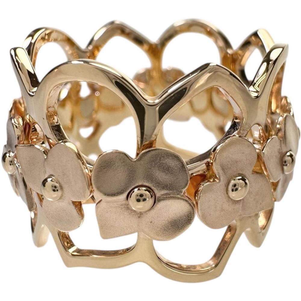 12号 【Chaumet/ショーメ】フラワーモチーフ リング・指輪