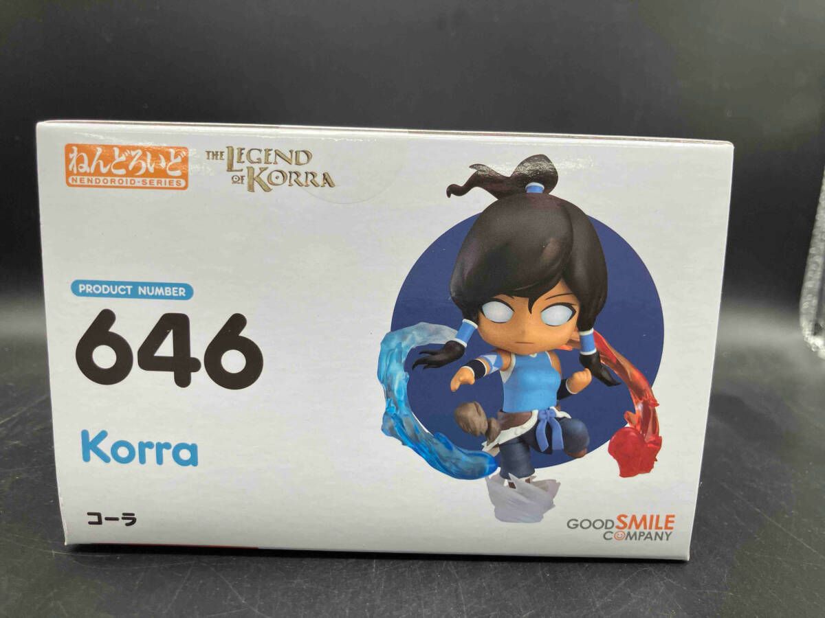 再販)ねんどろいど 646 ザ・レジェンド・オブ・コーラ コーラ ザ