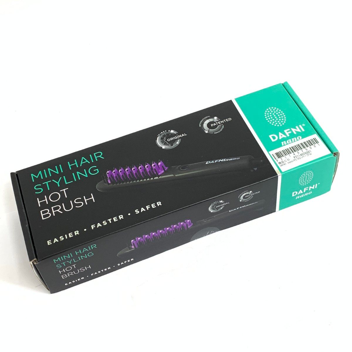 YA-MAN ヤーマン ダフニナノ ブラシ型ヘアアイロン DH1.6N 240001164524