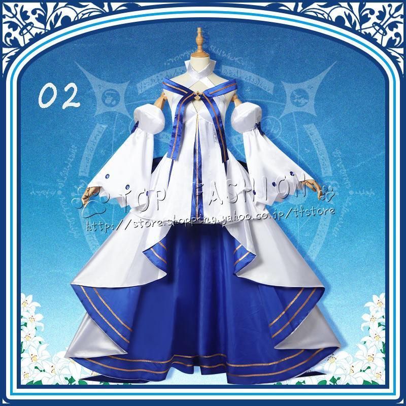 Fate|Grand Order フェイト|グランドオーダー FGO 風 アルクェイド ブリュンスタッド コスプレ衣裝 ウィッグ 靴 道具別売り IMPECCABLEHEALTHCARESERVICES_COM