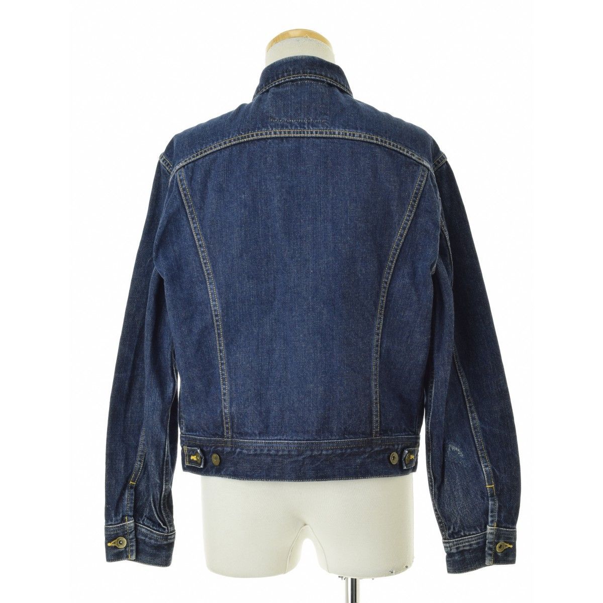 EVISU】Lot.1110 COWBOY JACKET カウボーイデニムジャケット - メルカリ