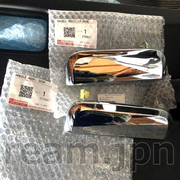 新品 ダイハツ純正 ハイゼットジャンボ S500P メッキ アウタードア