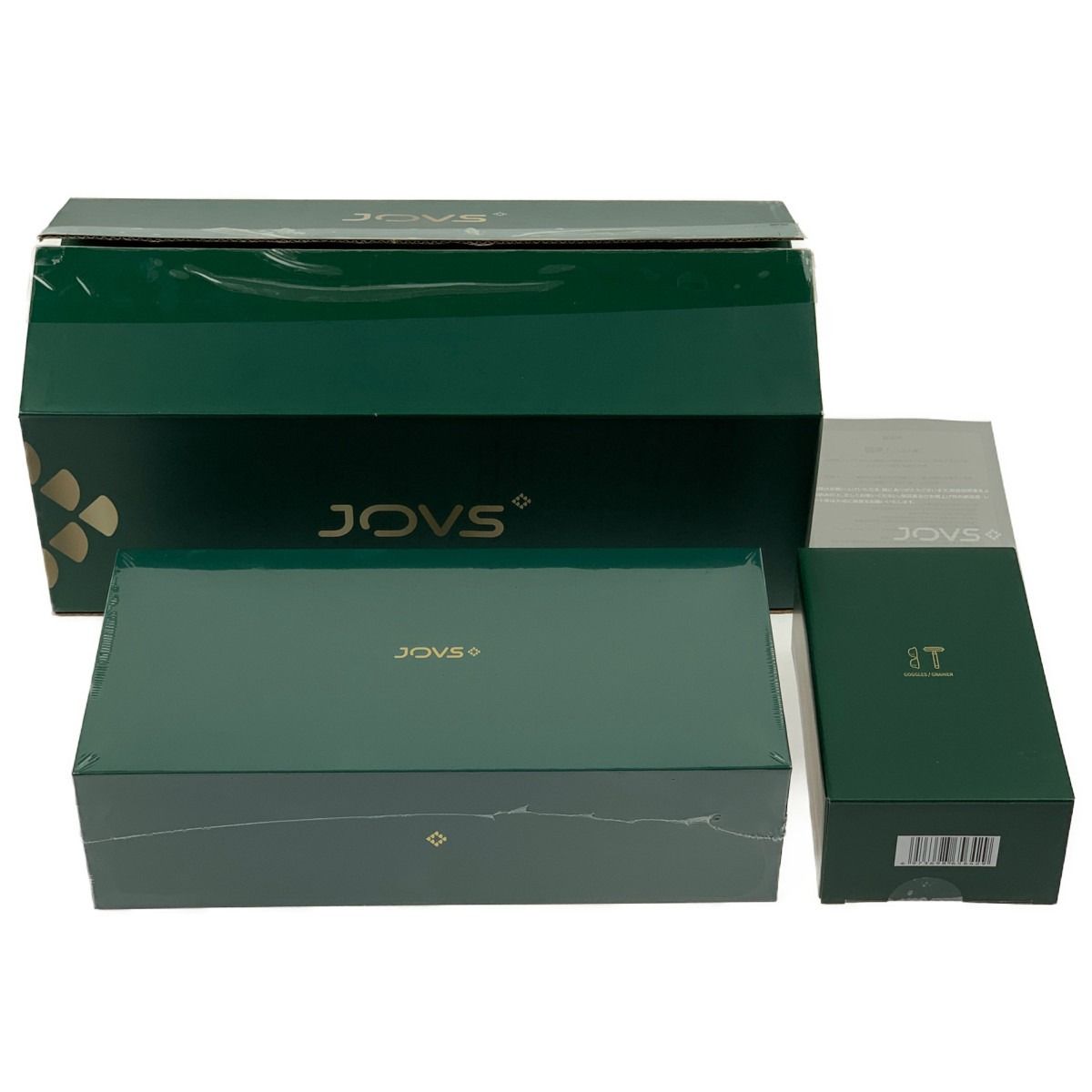 ▽▽JOVS DORA 家庭用脱毛器 J847 エメラルドグリーン 内容物未開封