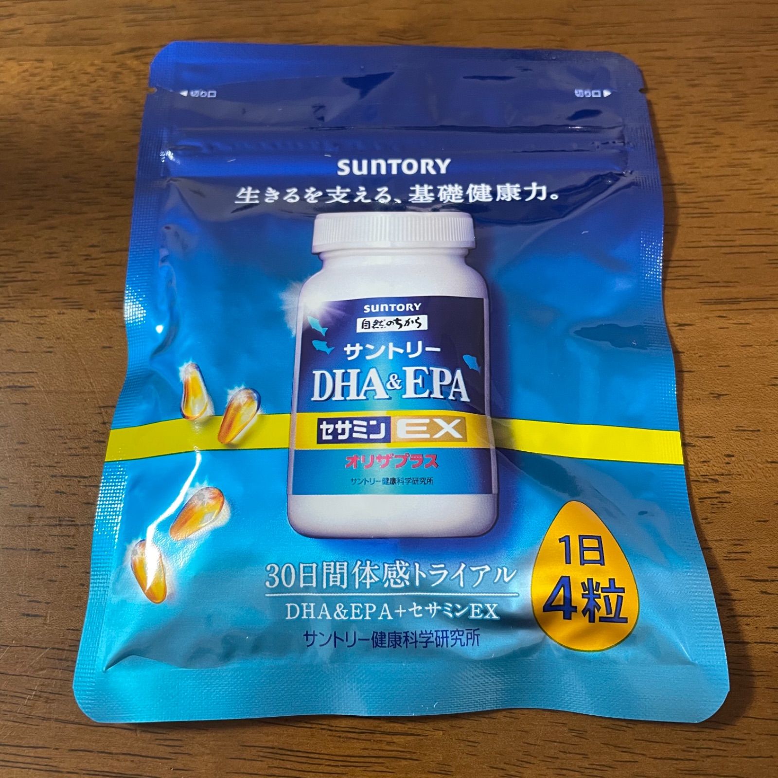 サントリー自然のちから DHAEPA＋セサミンEX - 健康用品