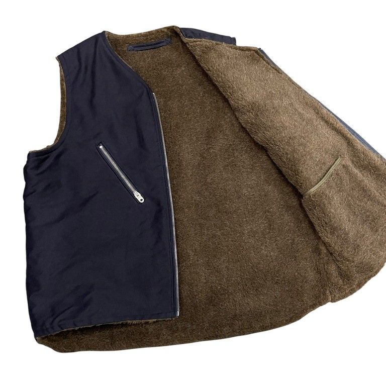 ナイジェルケーボン REVERSIBLE DECK VEST Nigel Cabourn ナイジェル