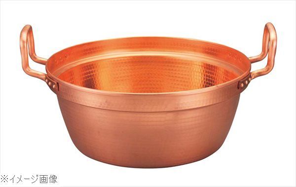 未使用品　山菜鍋　いろり鍋　銅鍋　純銅製　33型　直径:33cm 楽天市場】33 山菜 銅鍋の通販