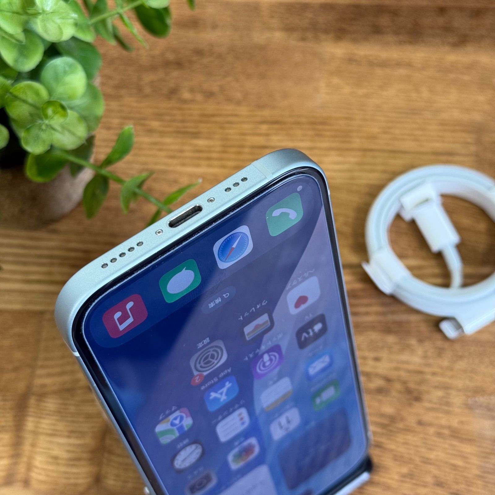 Apple iPhone15 128GB BLUE バッテリー99% 本体 バッテリー99％ iPhone15 128GB ブルー SIMフリー 送料無料