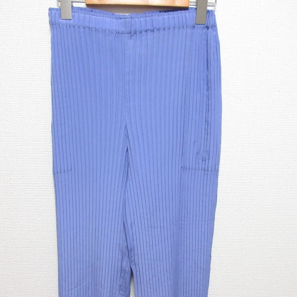 良品 ISSEY MIYAKE イッセイミヤケ プリーツ イージーパンツ IM03FF174 