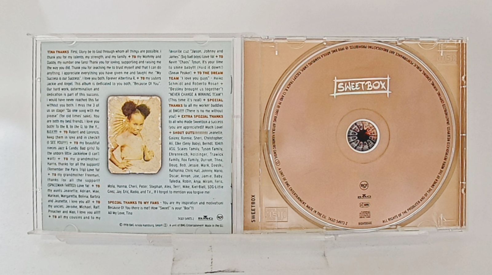 シャウト/スウィートボックス 未使用品CD｜Yahoo!フリマ（旧