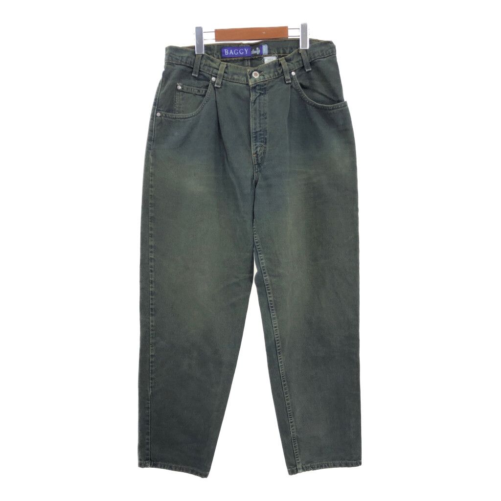 90年代 USA製 Levi's リーバイス SilverTab シルバータブ BAGGY